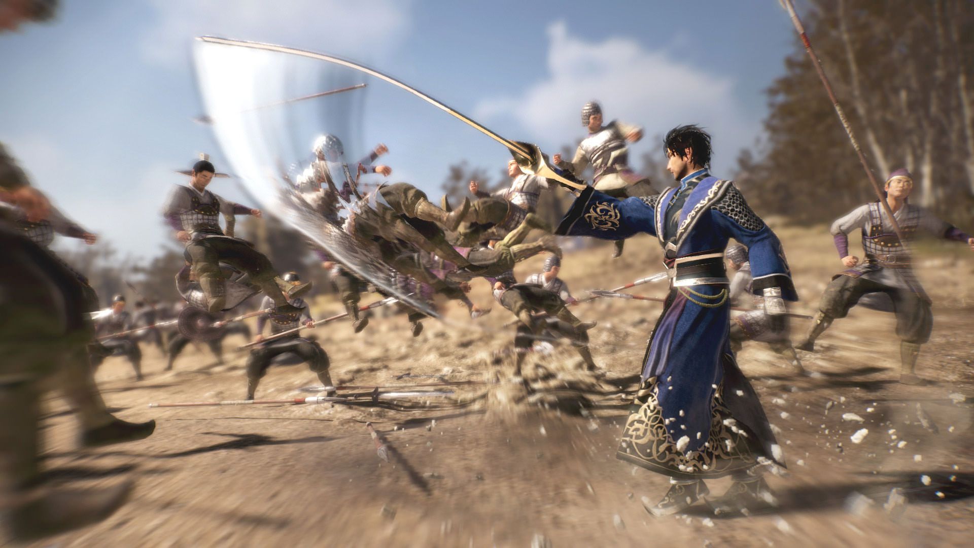 بازی Dynasty Warriors 9