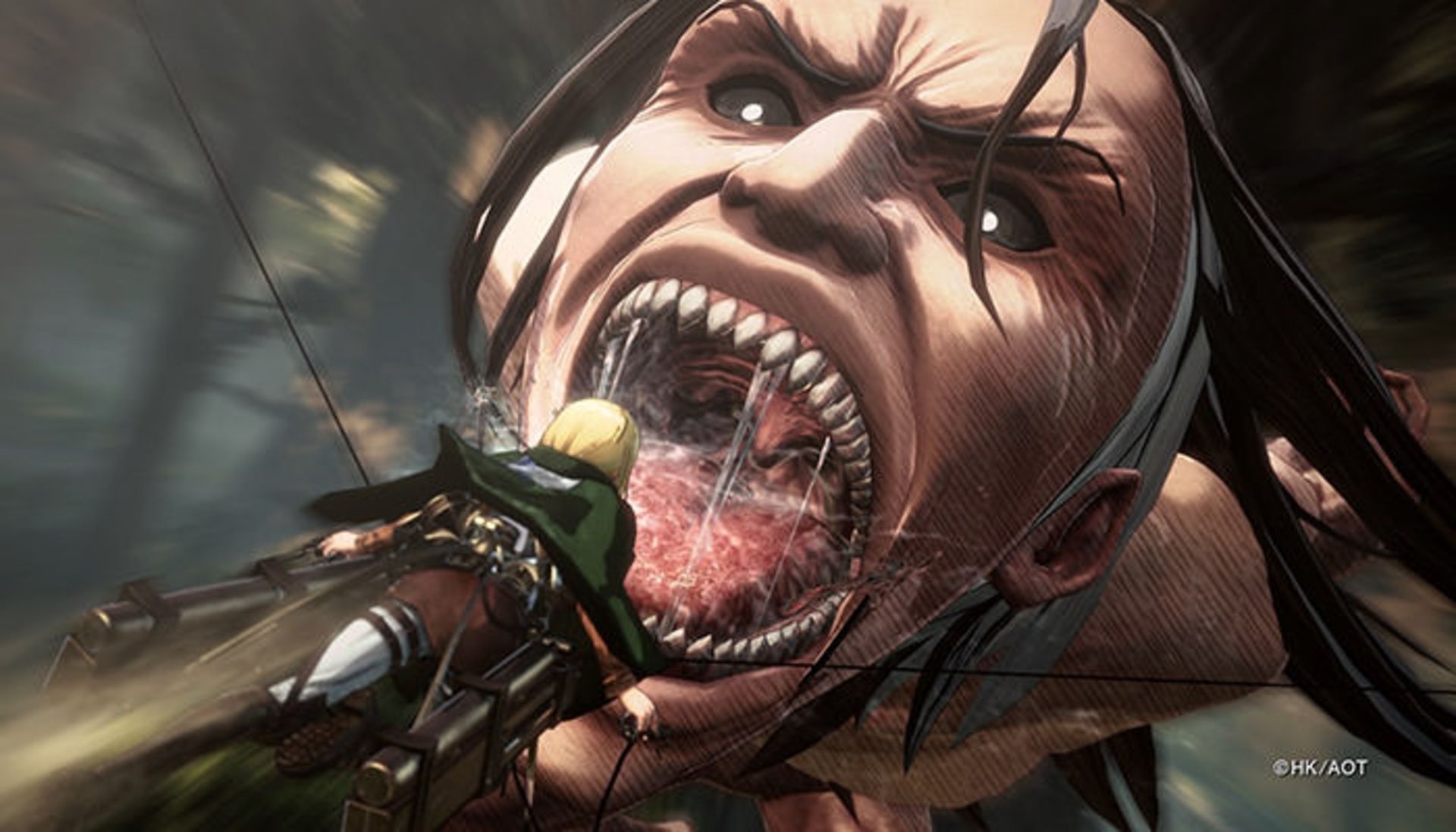 Attack on Titan 2 Game