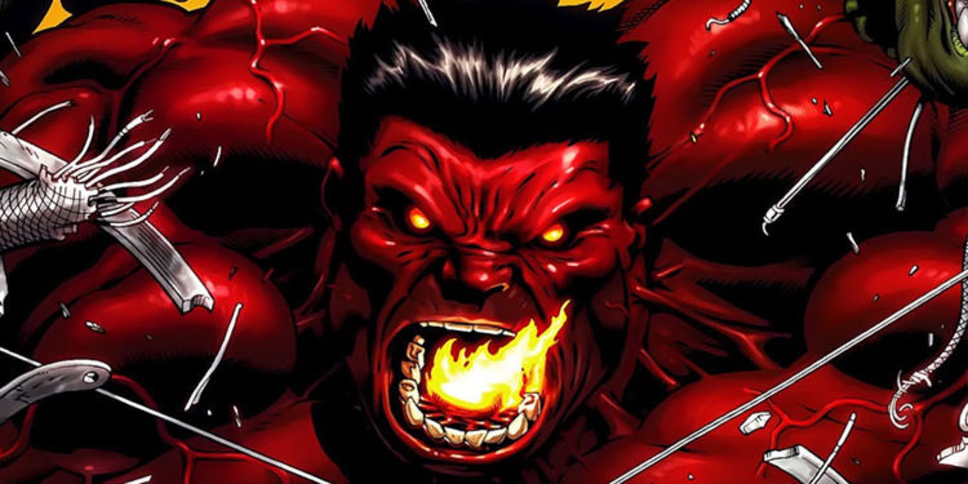 رد هالک / Red Hulk