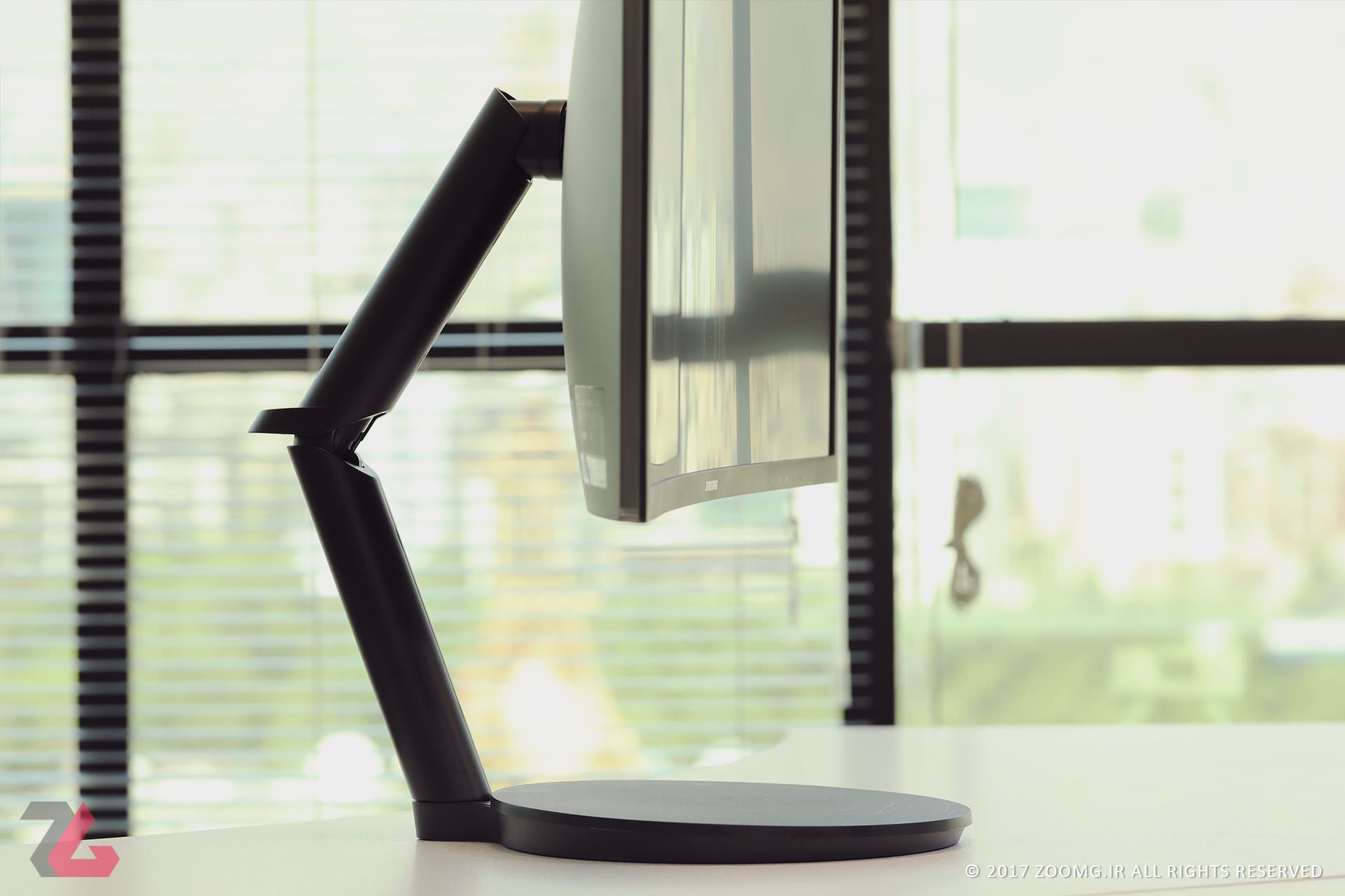 مانیتور خمیده سامسونگ / Samsung Curved Monitor