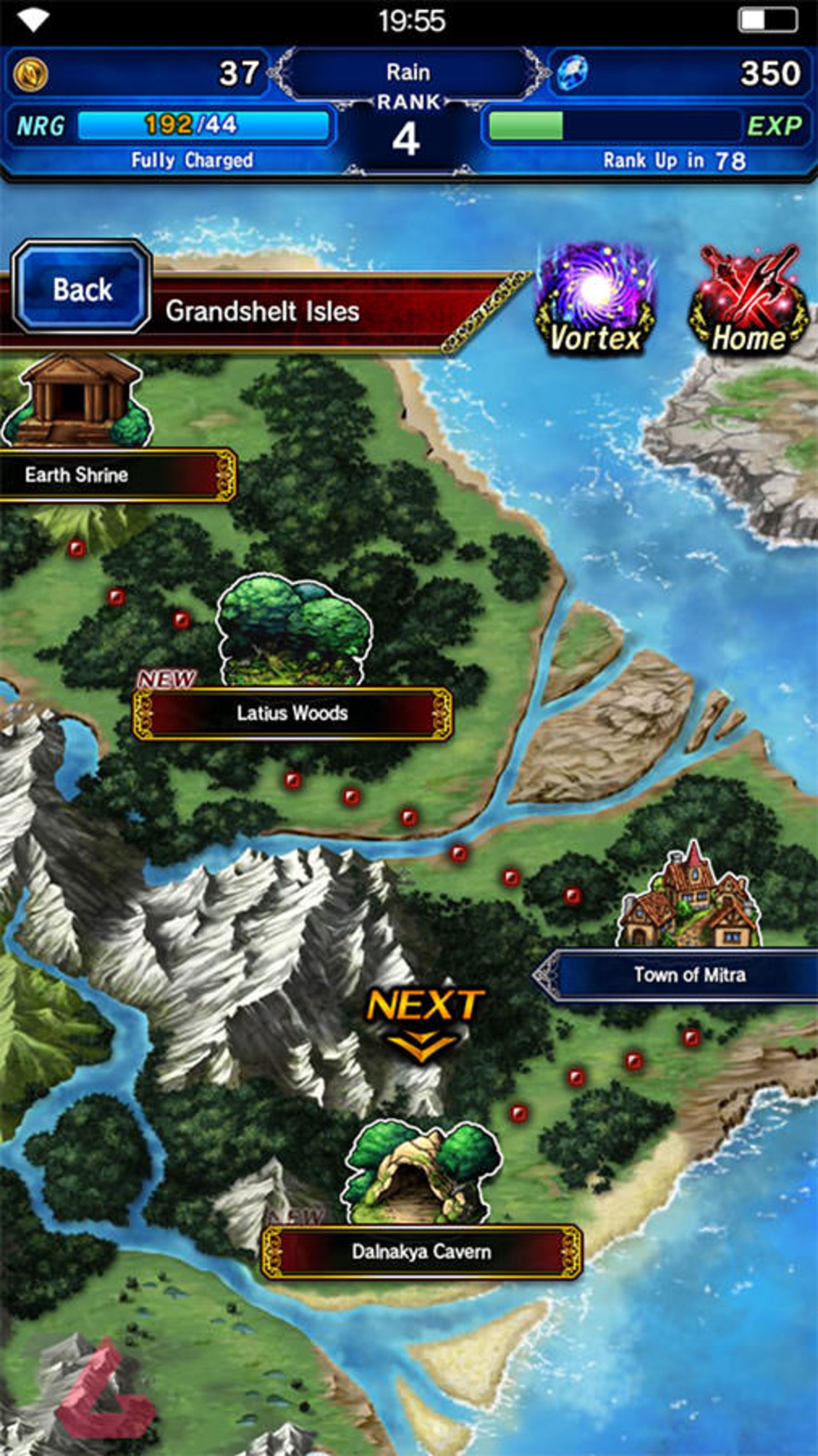 بازی موبایل Final Fantasy: Brave Exvius