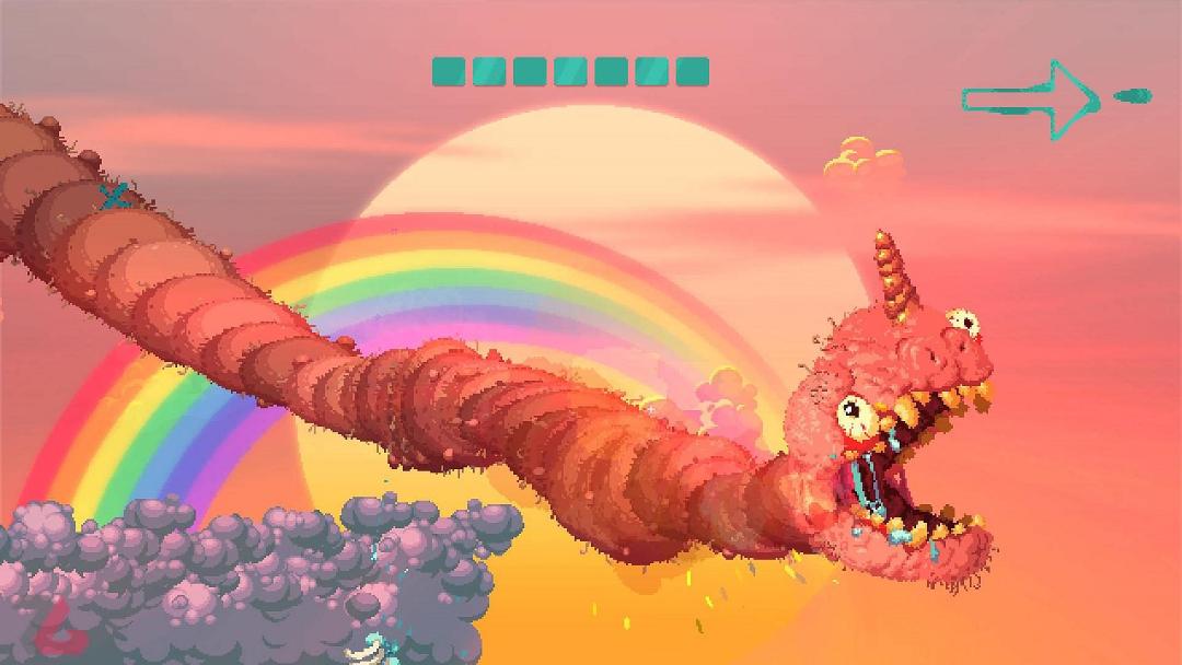 بررسی بازی Nidhogg 2