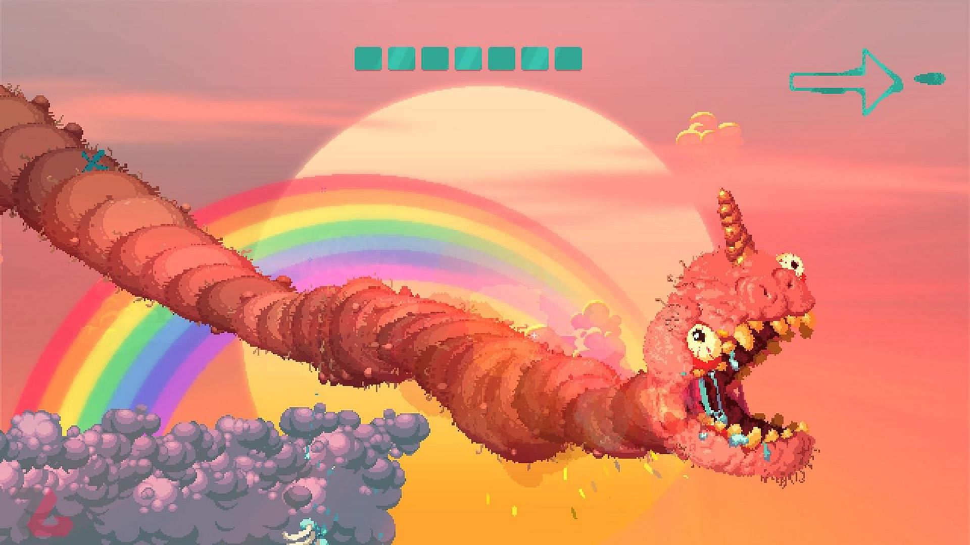 بررسی بازی Nidhogg 2