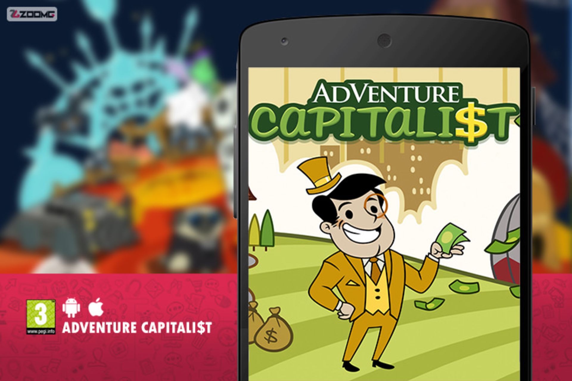 AdVenture Capitalist Cover