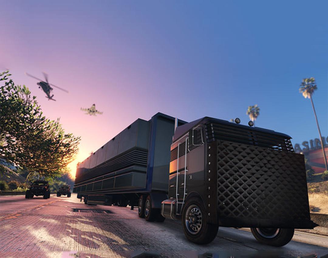 GTA V update