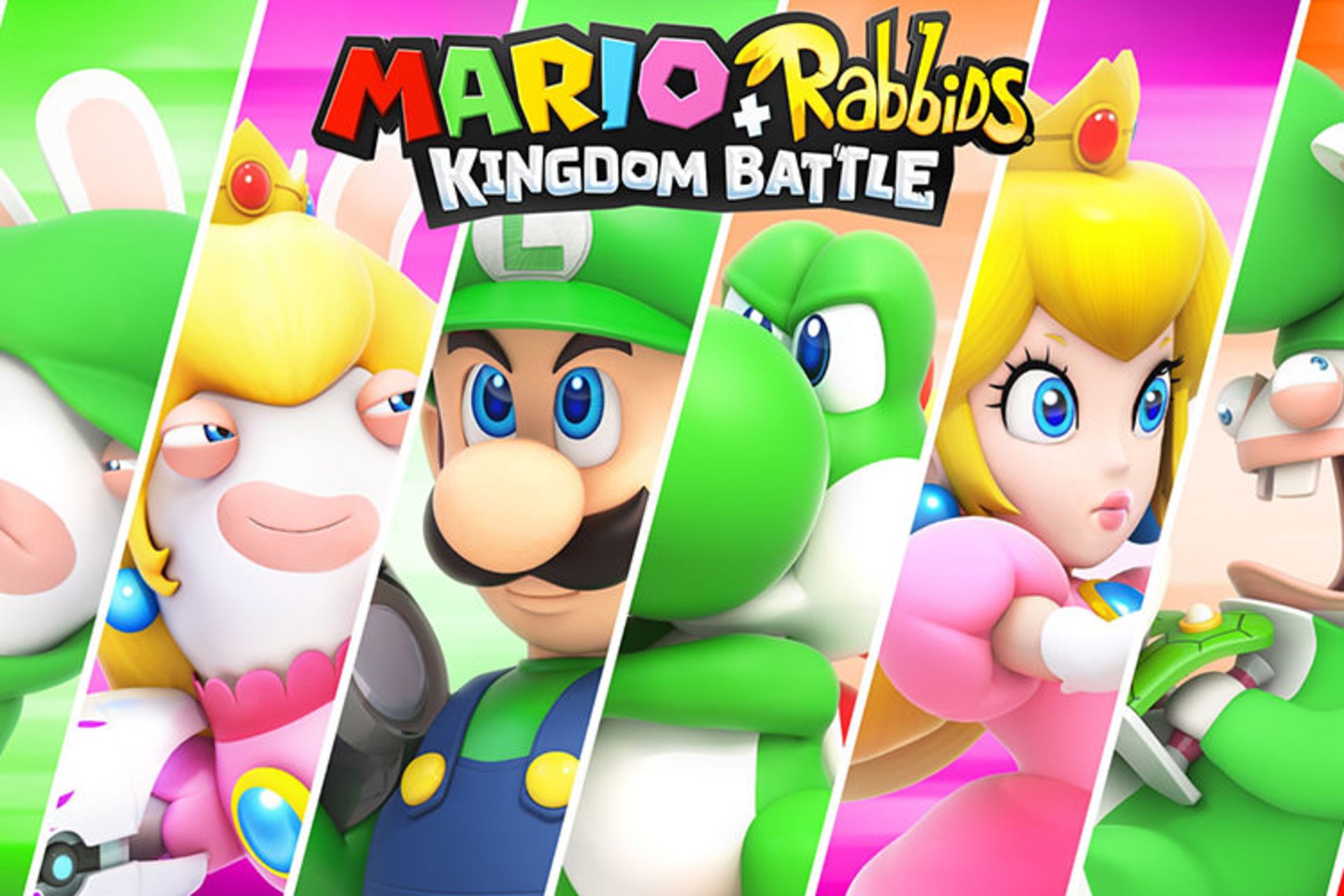 بازی Mario + Rabbids Kingdom Battle