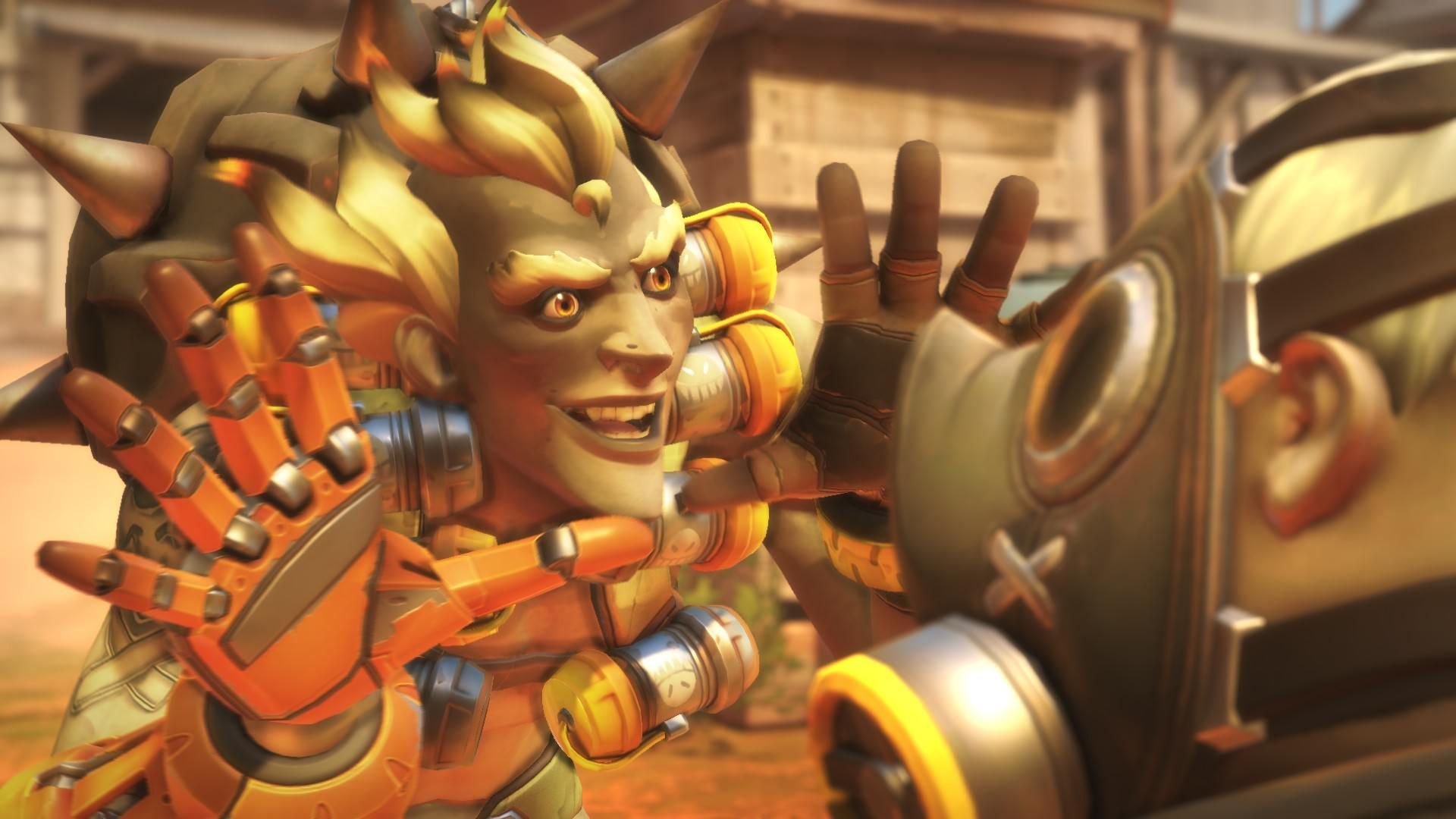 نقشه Junkertown بازی Overwatch