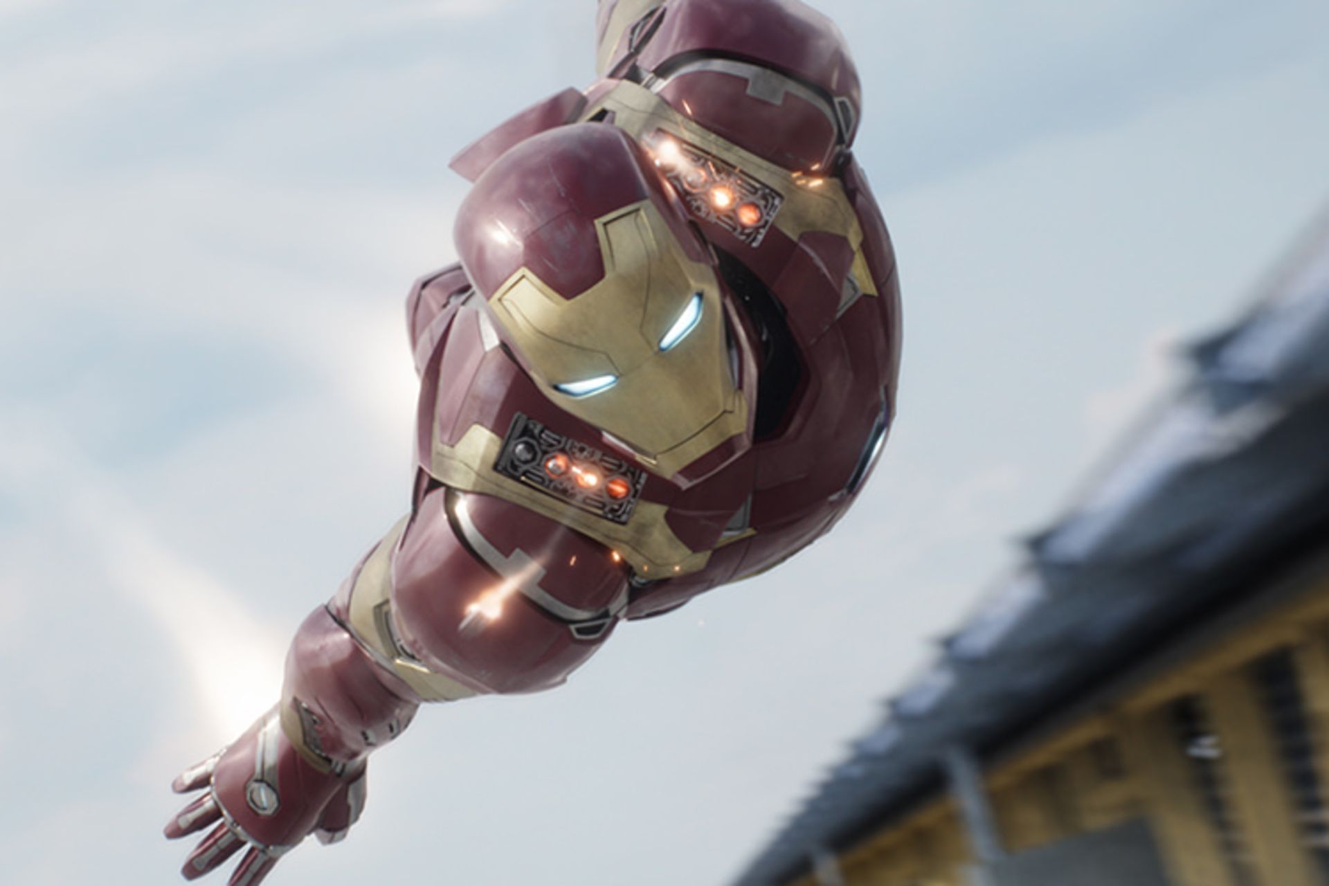 Iron Man in Captain America: Civil War