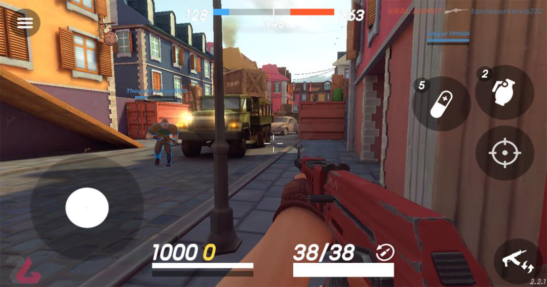 بازی موبایل Guns of Boom