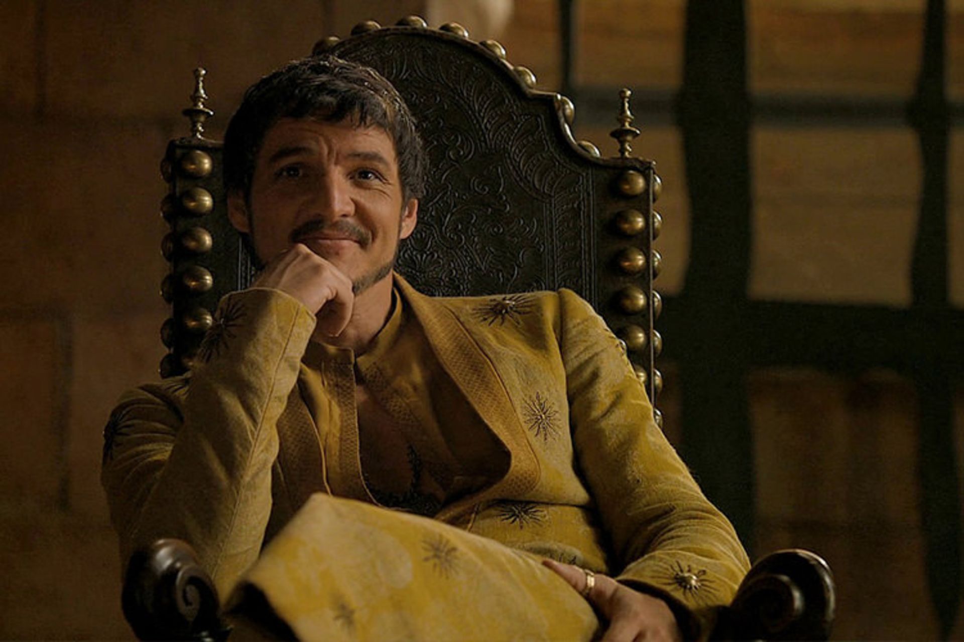 Pedro Pascal in Game of Thrones