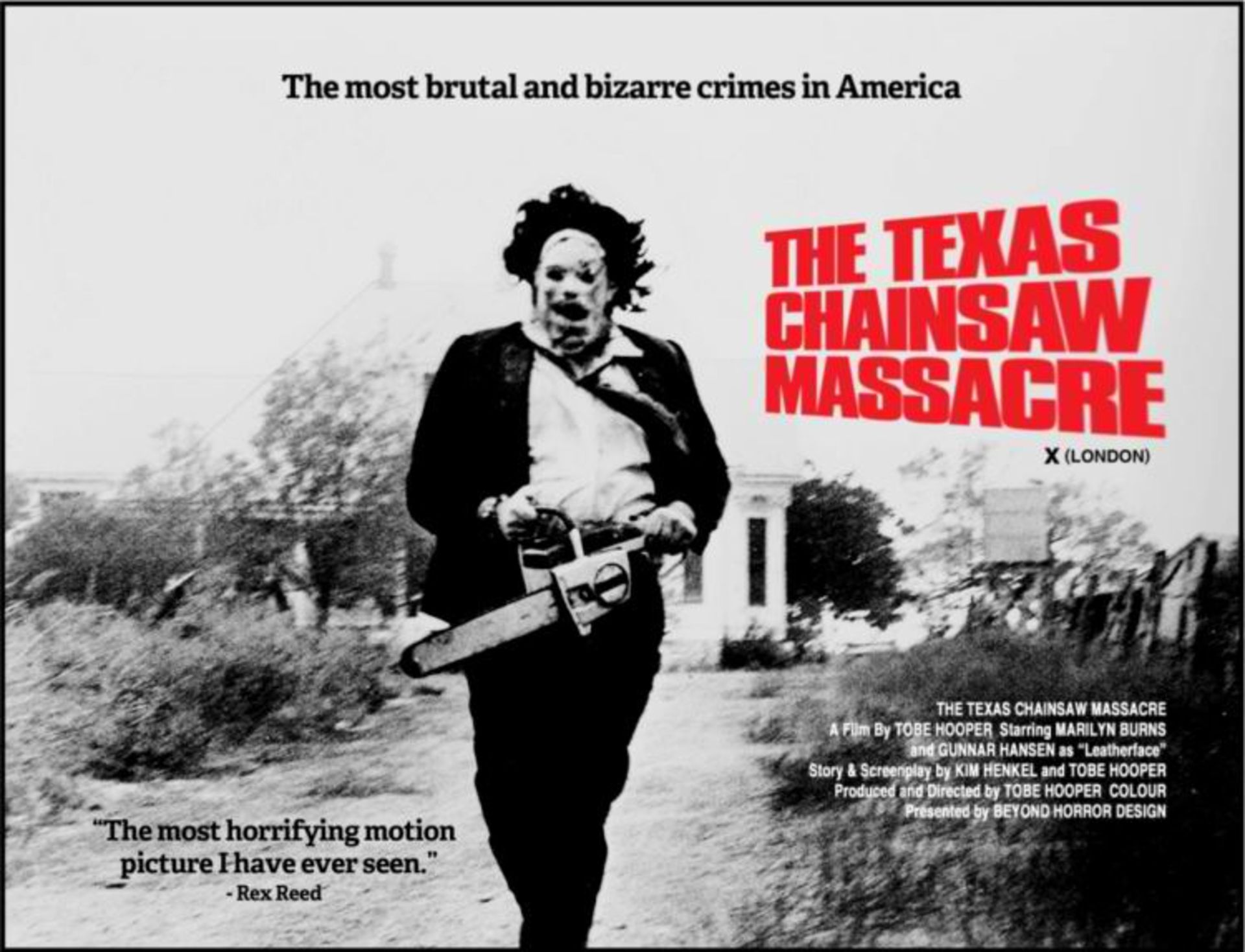 Texas Chain Saw Massacre