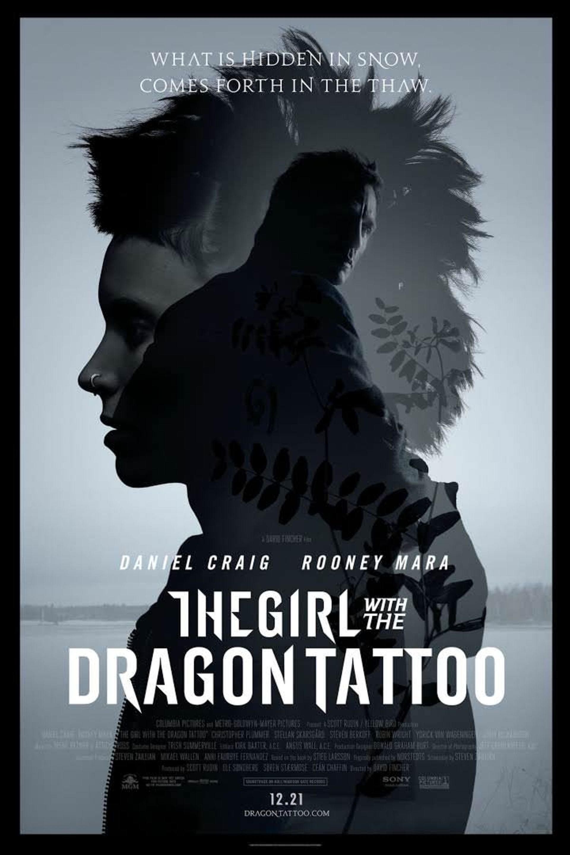 The Girl With The Dragon Tattoo 2011