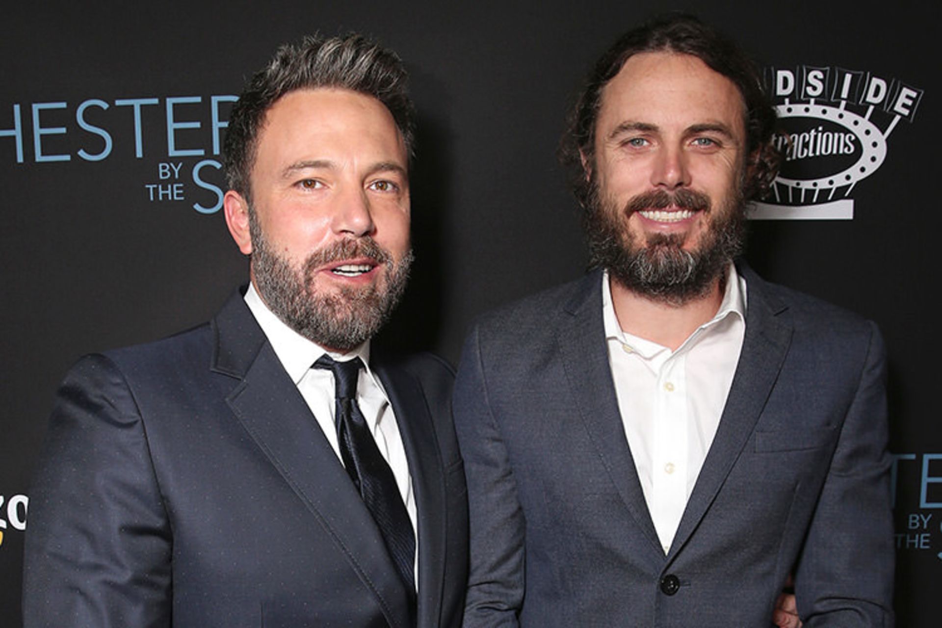 Casey and Ben Affleck