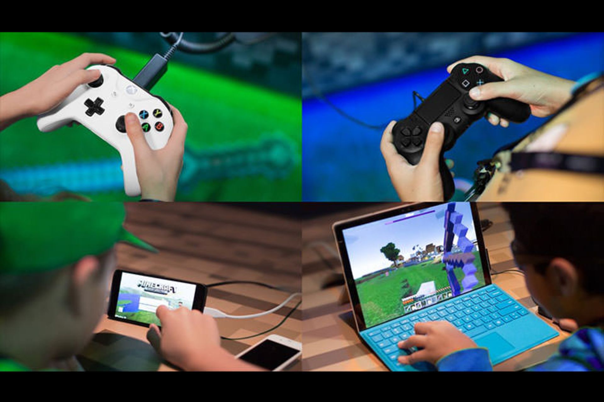 minecraft better together