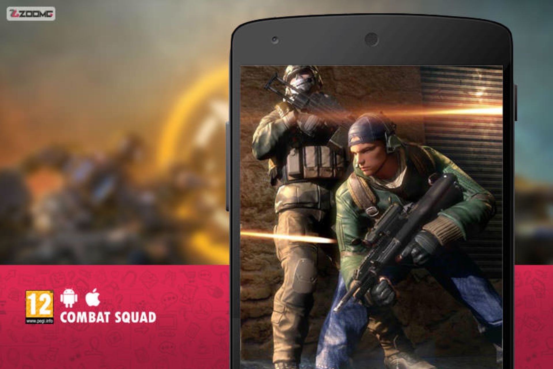  بازی موبایل Combat Squad
