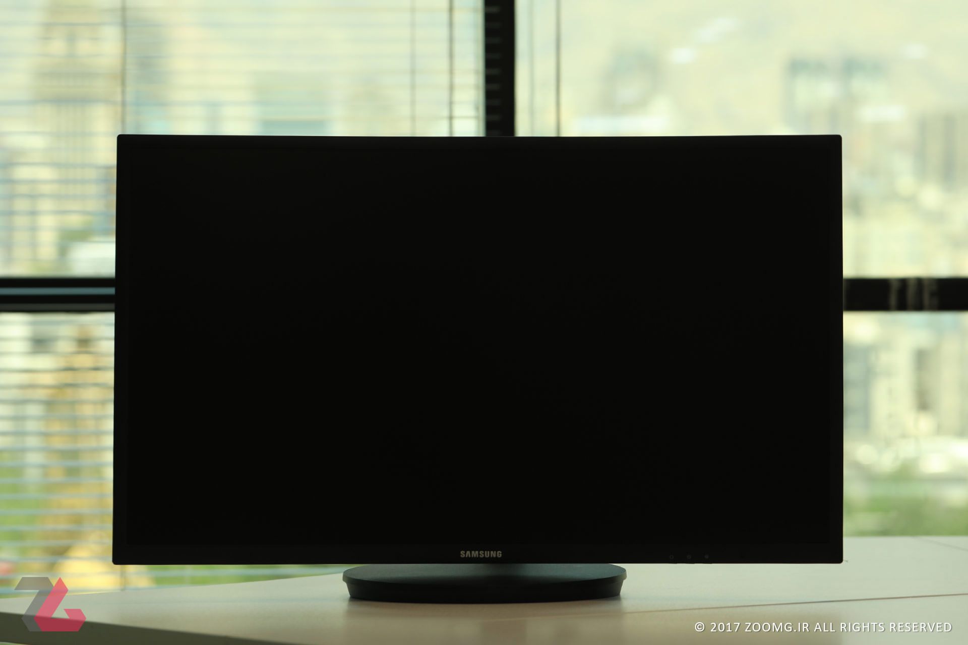 مانیتور خمیده سامسونگ / Samsung Curved Monitor