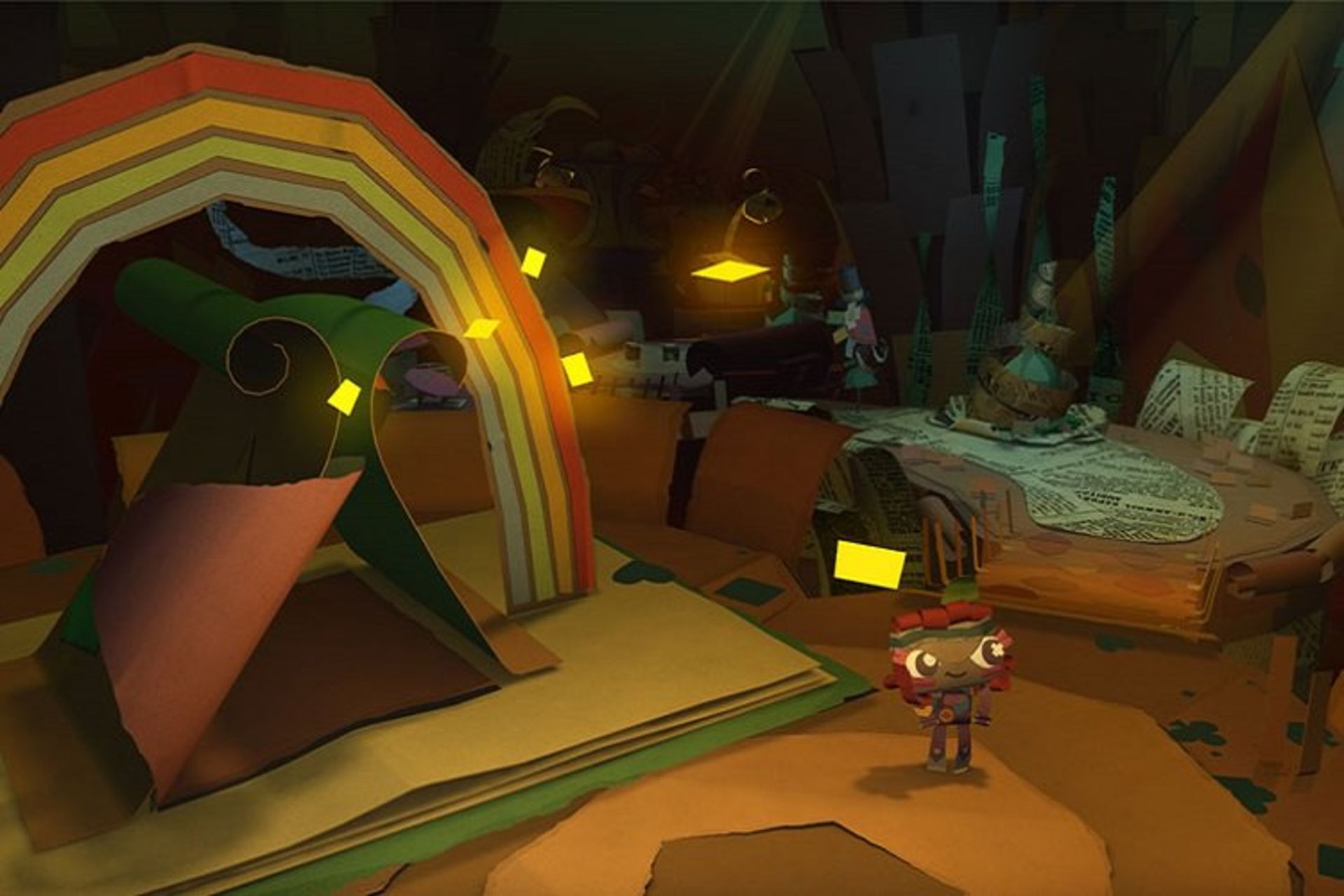 بازی Tearaway Unfolded