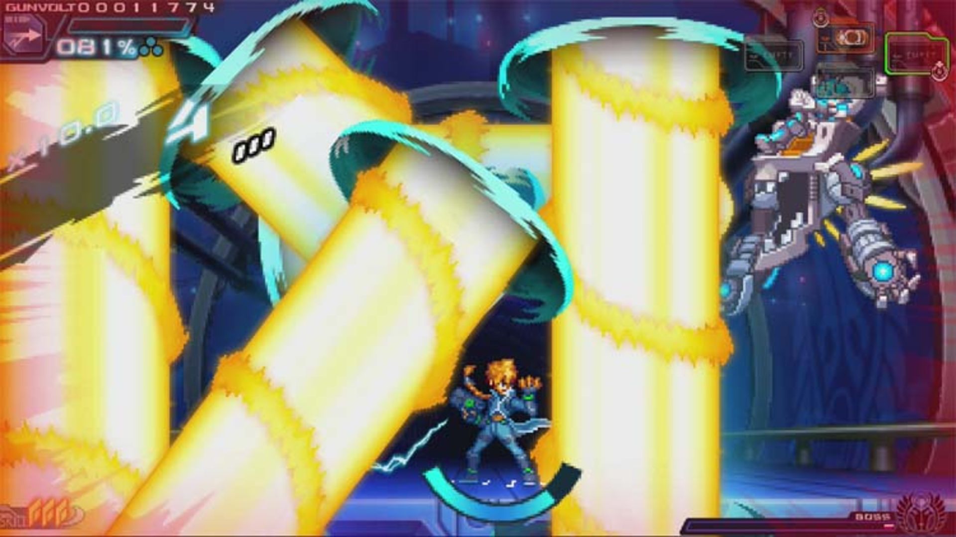 Azure Striker Gunvolt: Striker Pack