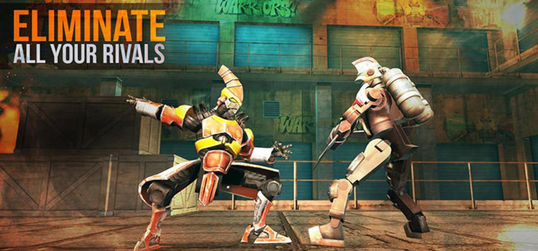 بازی Clash of Robots