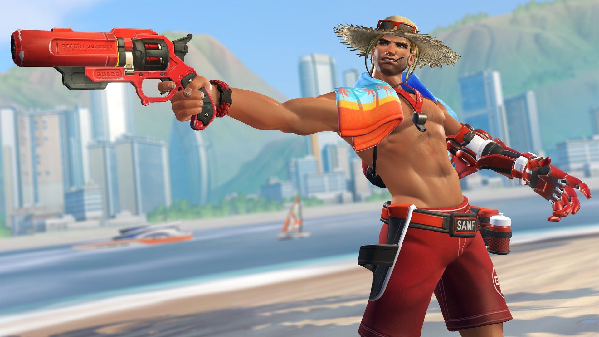 overwatch summer event