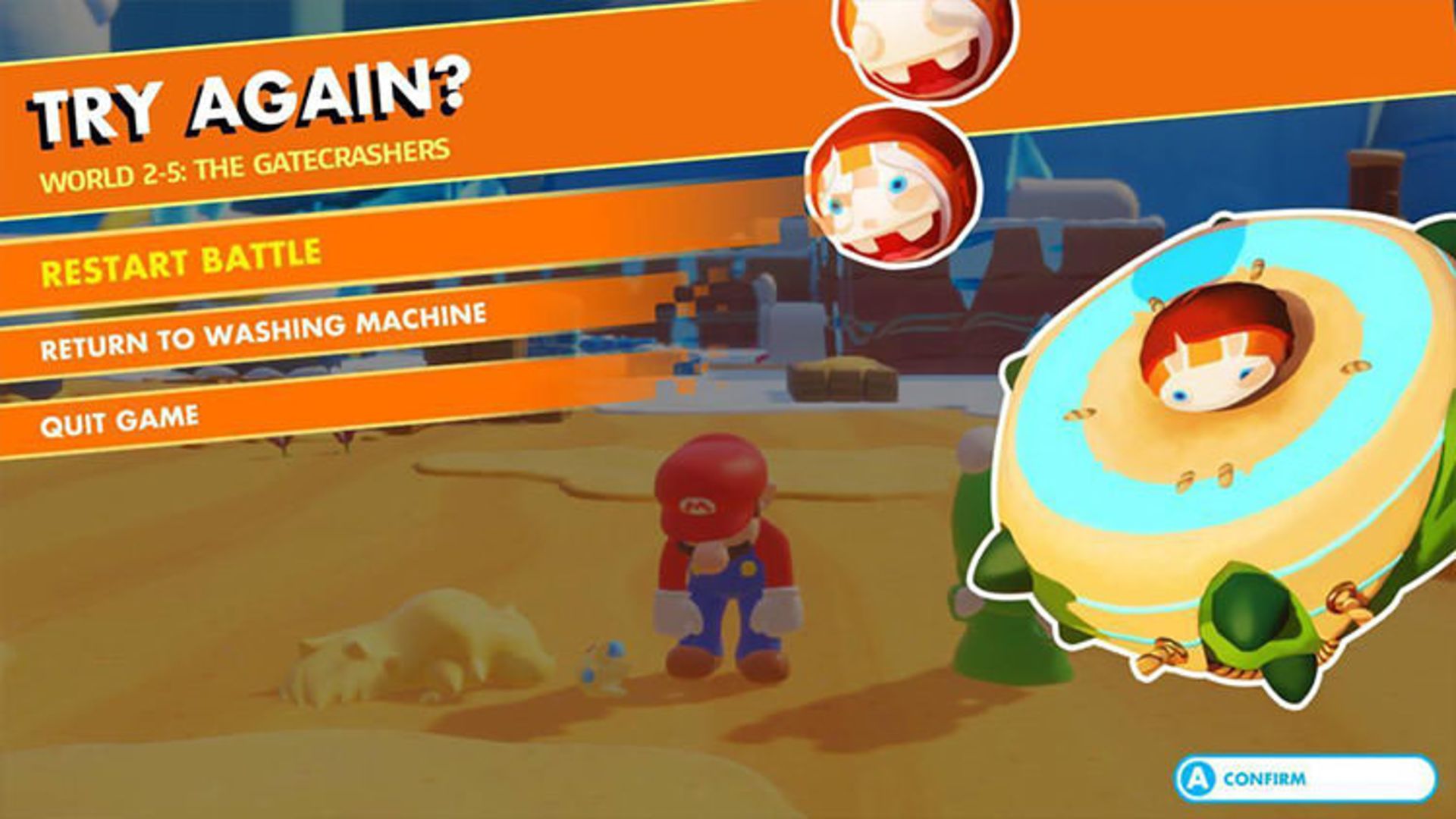 بازی Mario + Rabbids Kingdom Battle 