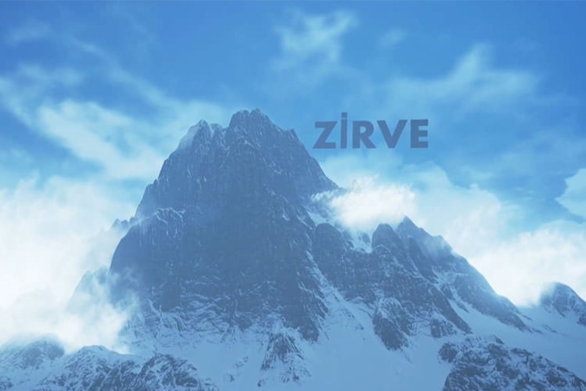 انیمیشن کوتاه Zirve - قله