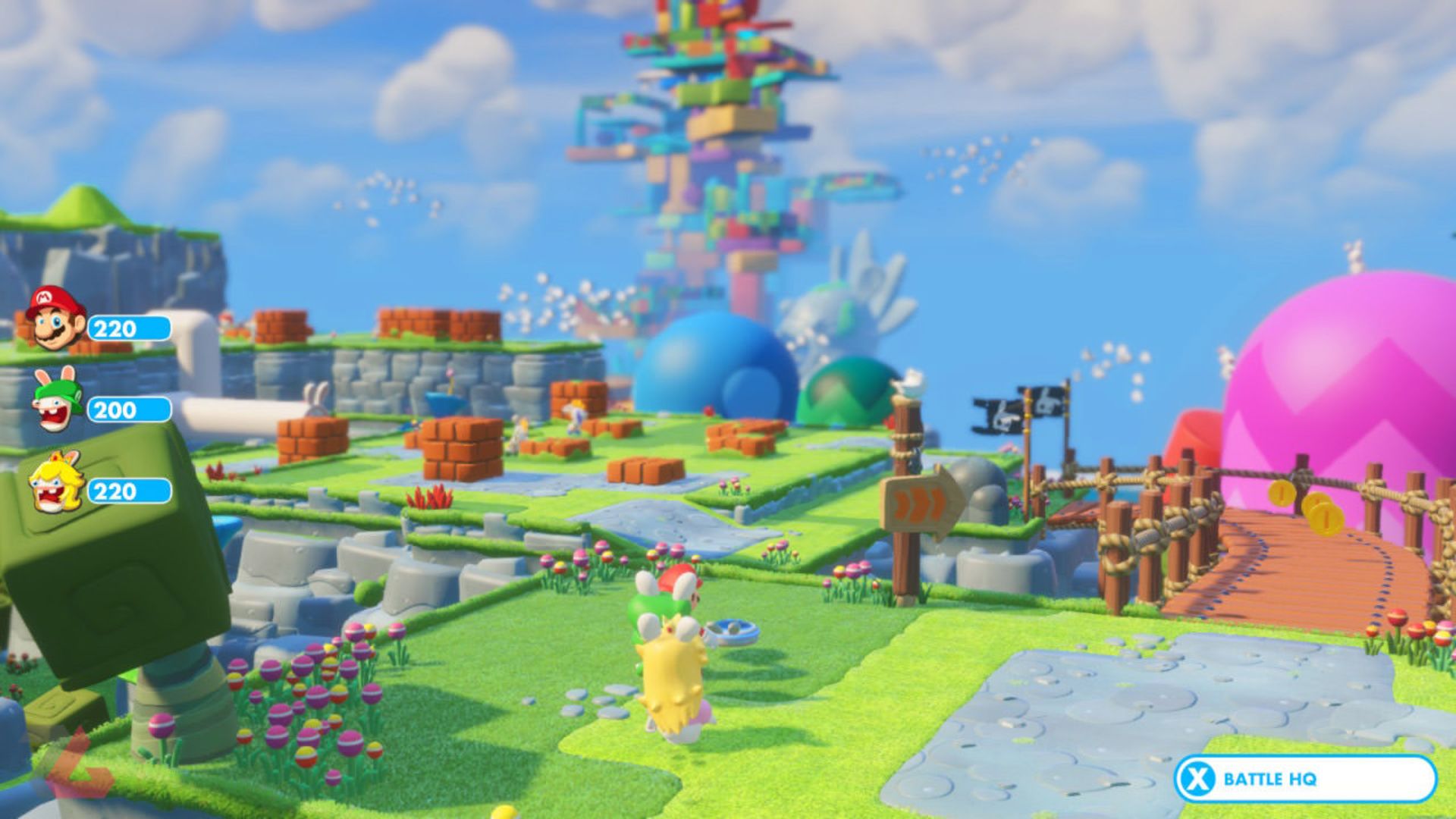 بازی Mario + Rabbids