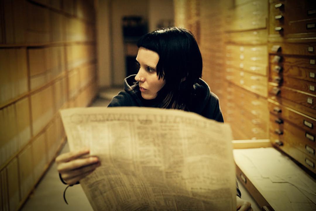 The Girl With The Dragon Tattoo 2011