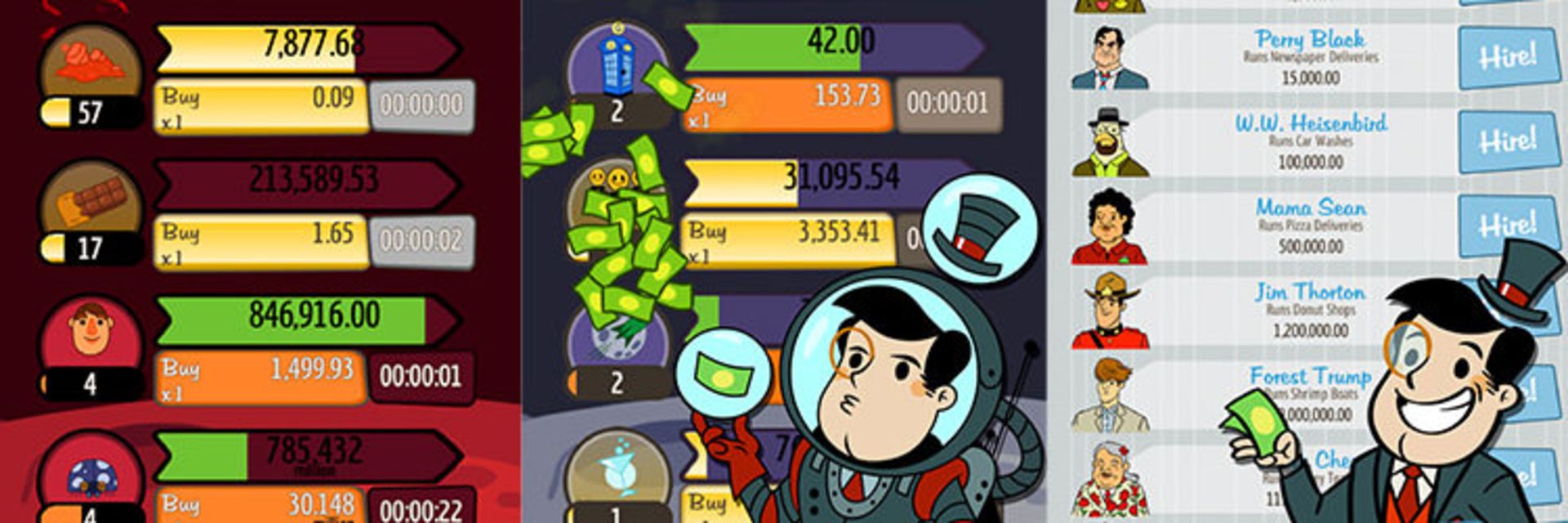 بازی Adventure Capitalist