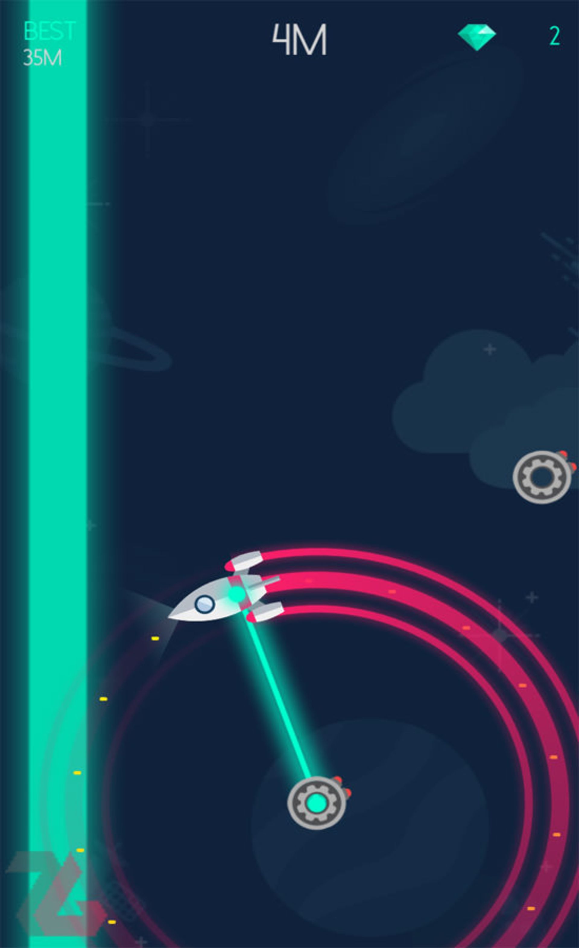 بازی موبایل Space Tap-Tap