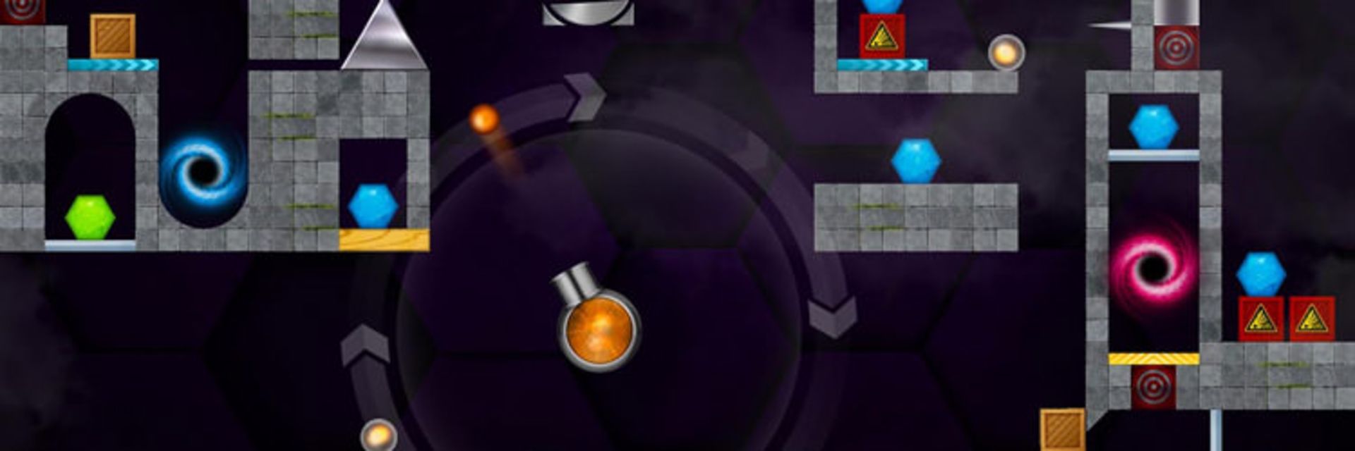 بازی Hexasmash 2 Pro - Physics Ball Shooter Puzzle