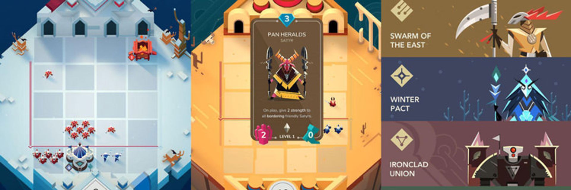 بازی Stormbound: Kingdom Wars