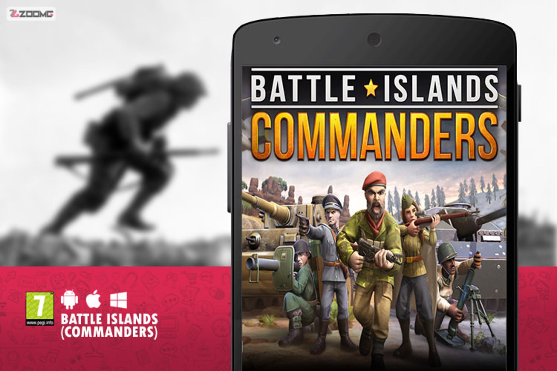 battle islands commanders