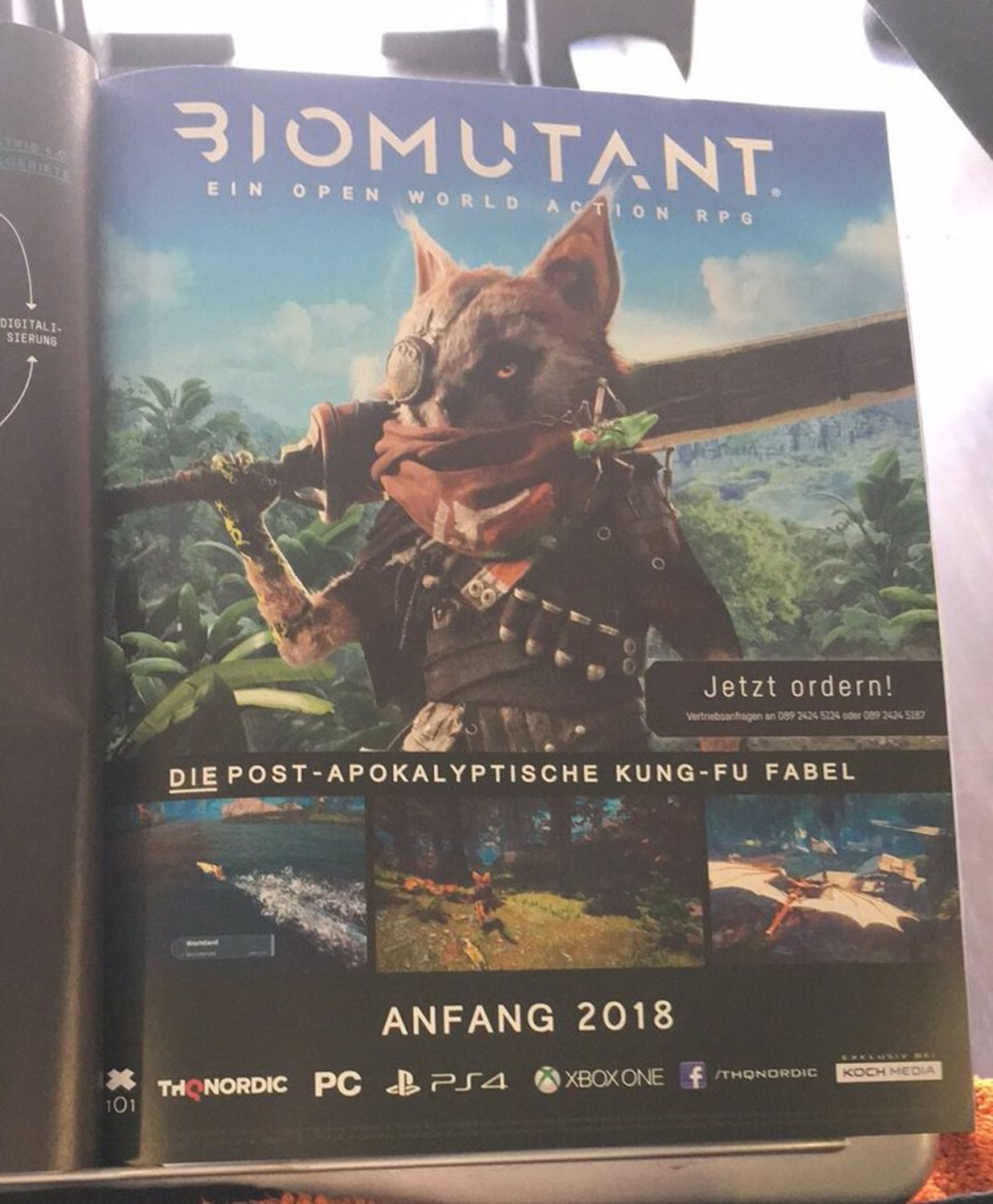 بازی Biomutant