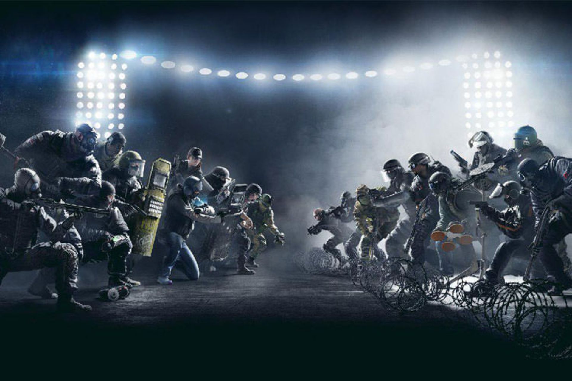 بازی Rainbow Six Siege