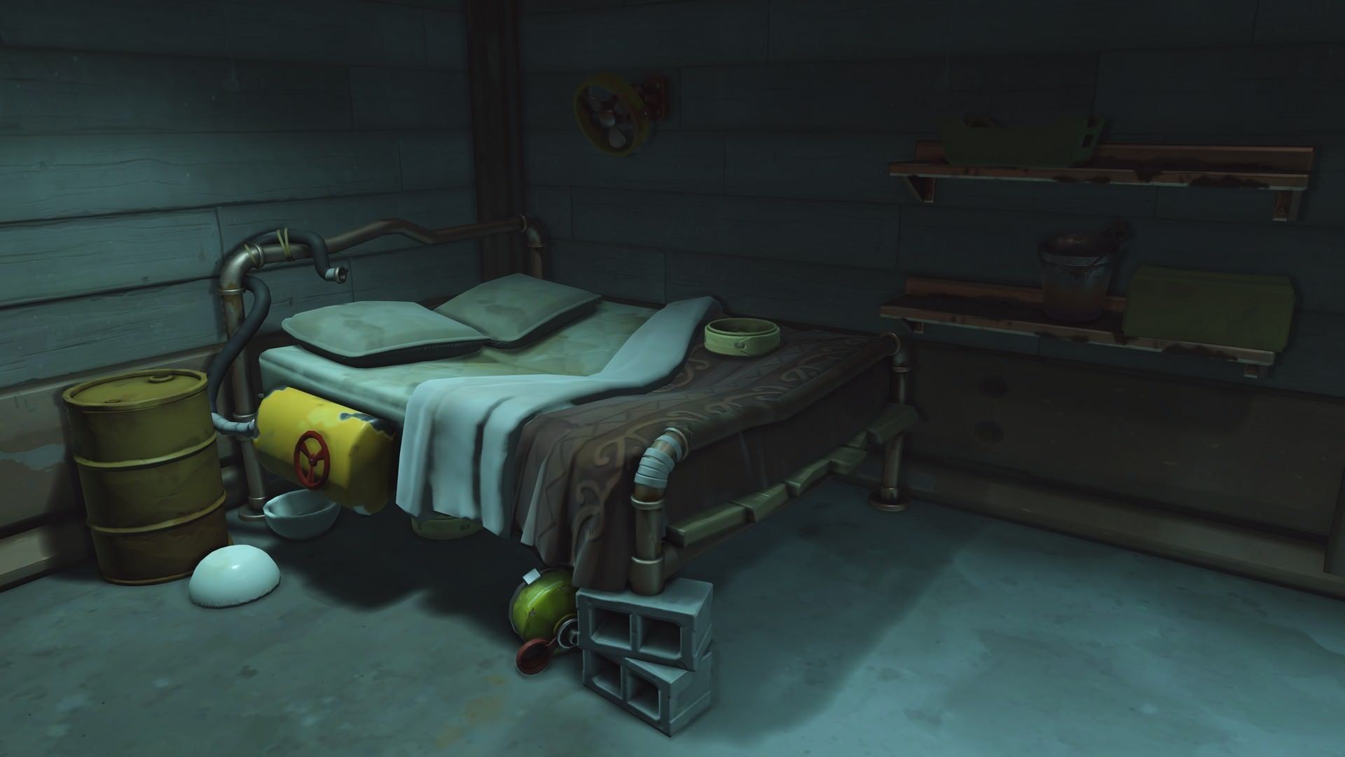 نقشه Junkertown بازی Overwatch