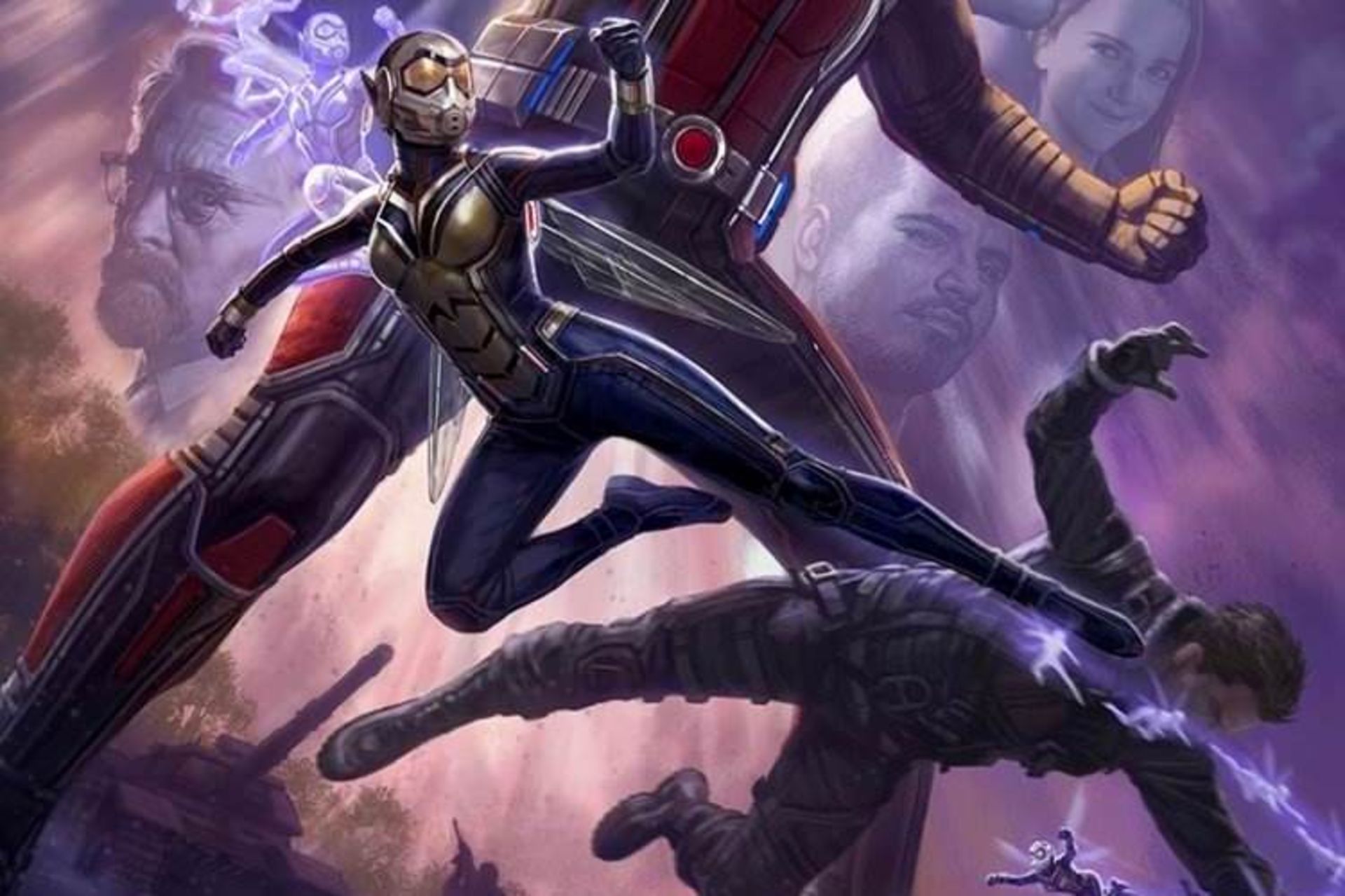 Ant-Man and the Wasp