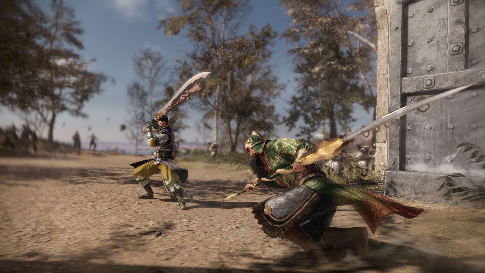 بازی Dynasty Warriors 9