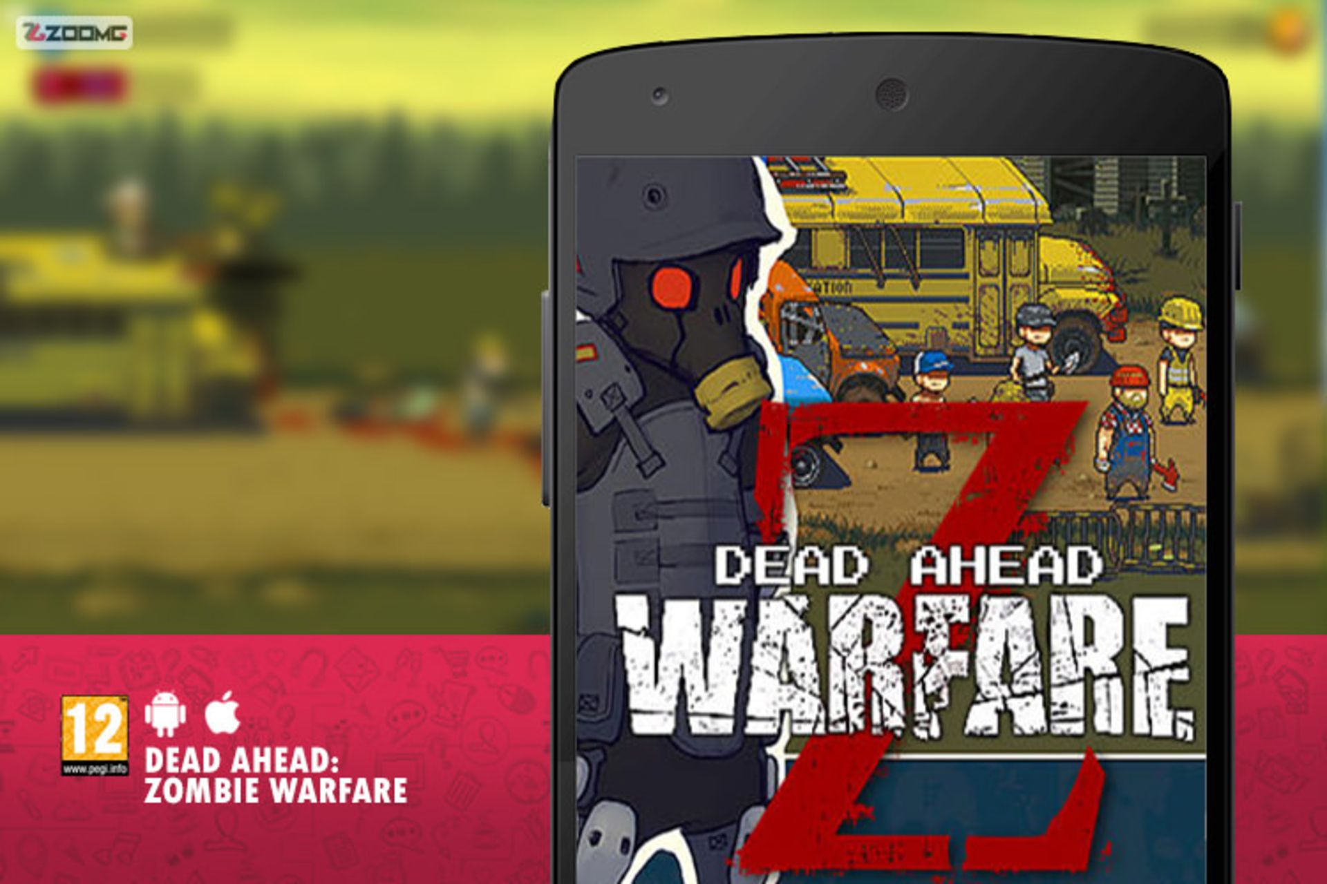 dead ahead: z warfare cover