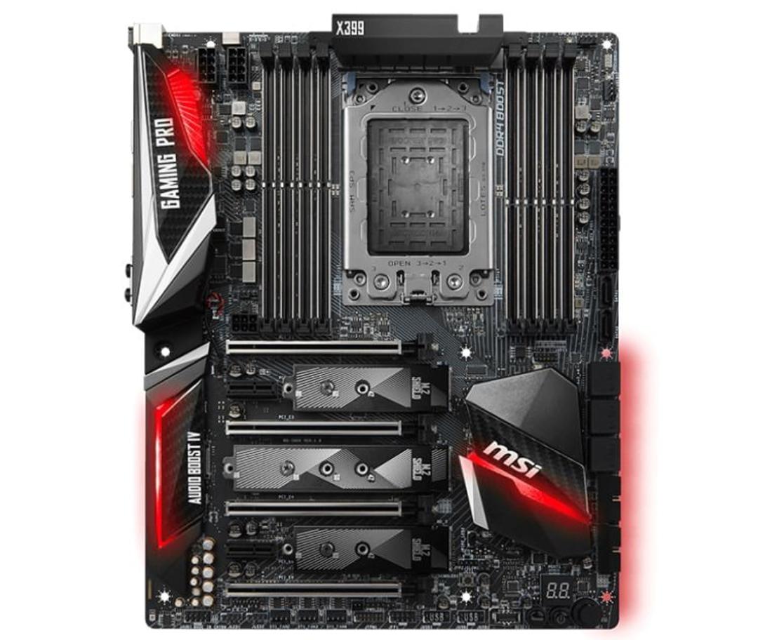 MSI X399 Gaming Pro Carbon AC