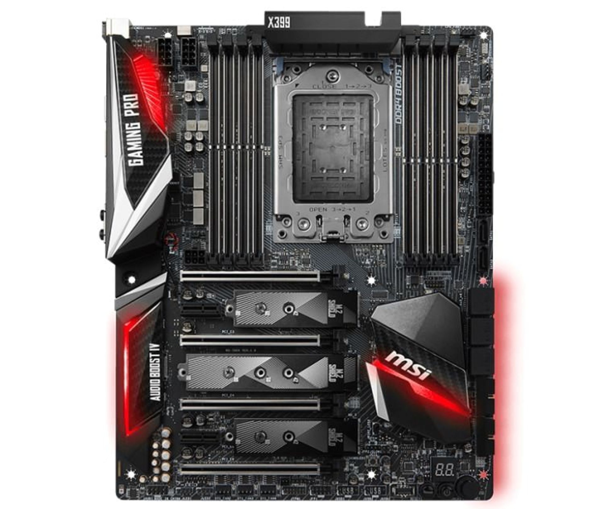 MSI X399 Gaming Pro Carbon AC