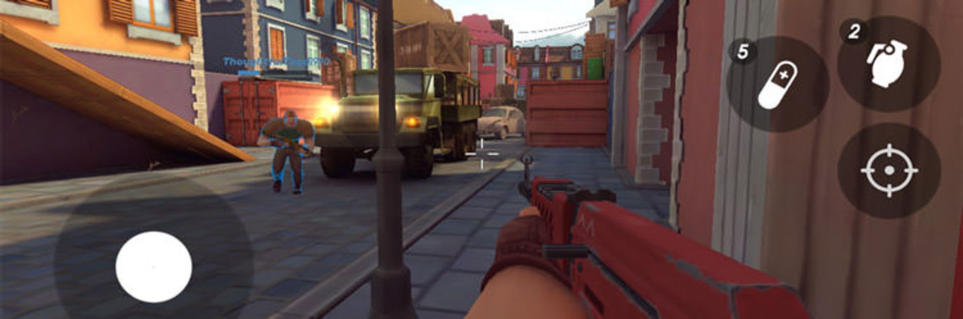 بازی Guns of Boom