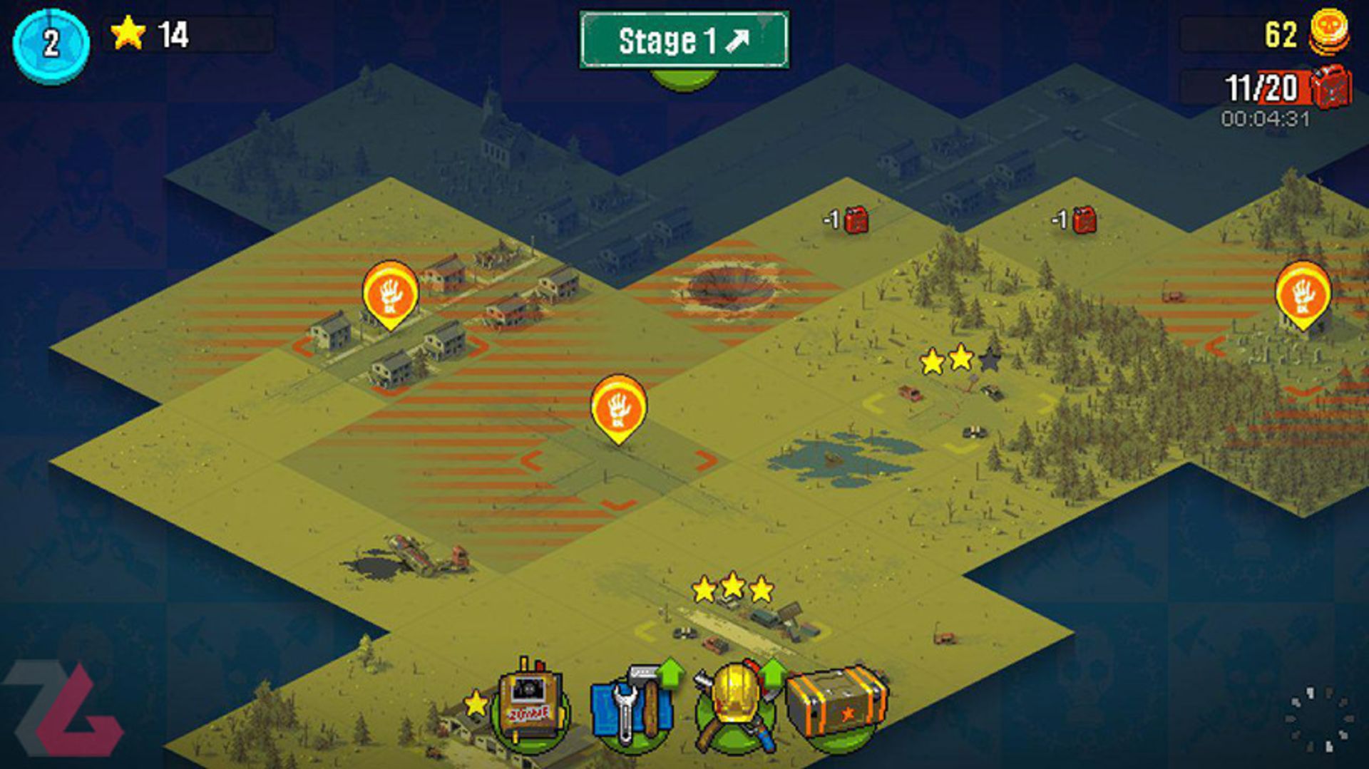 Dead Ahead: Zombie Warfare2