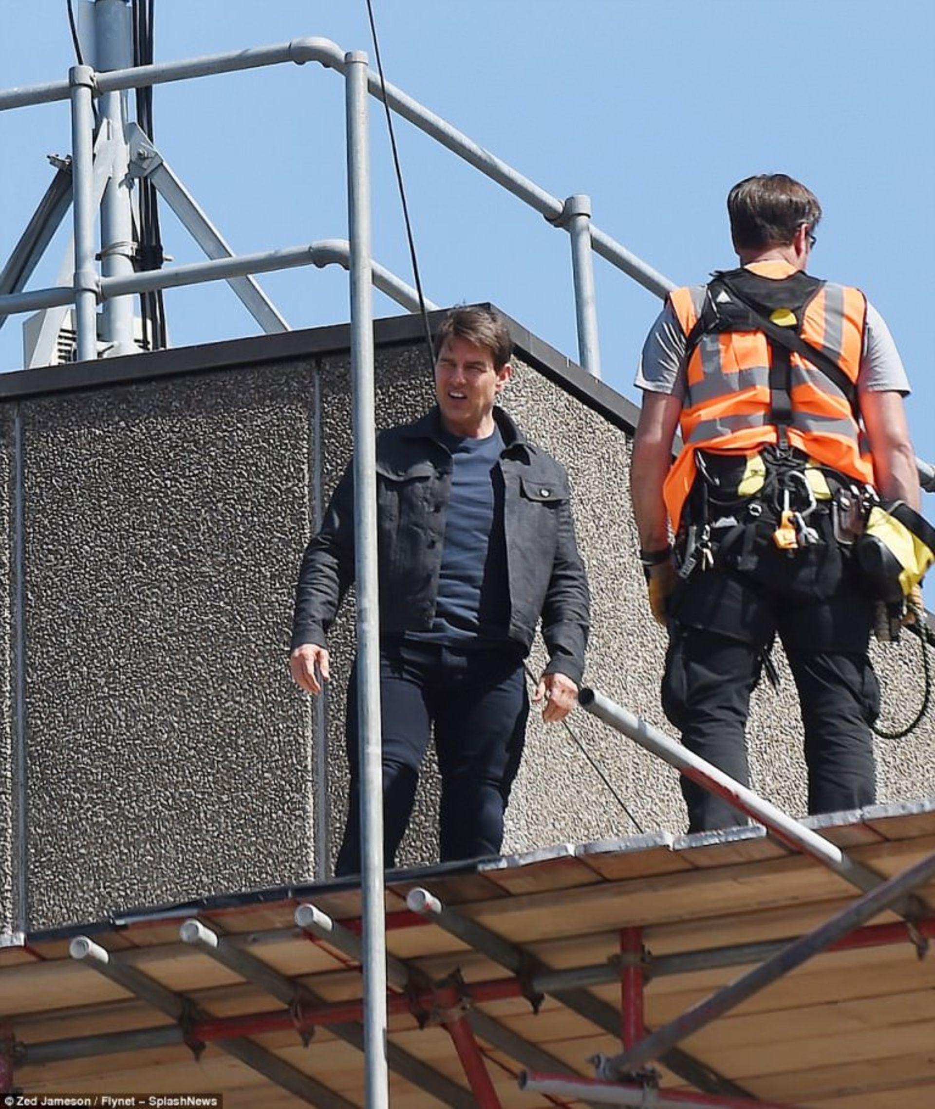 Tom Cruise Injured in Mission: Impossible 6 Stunt