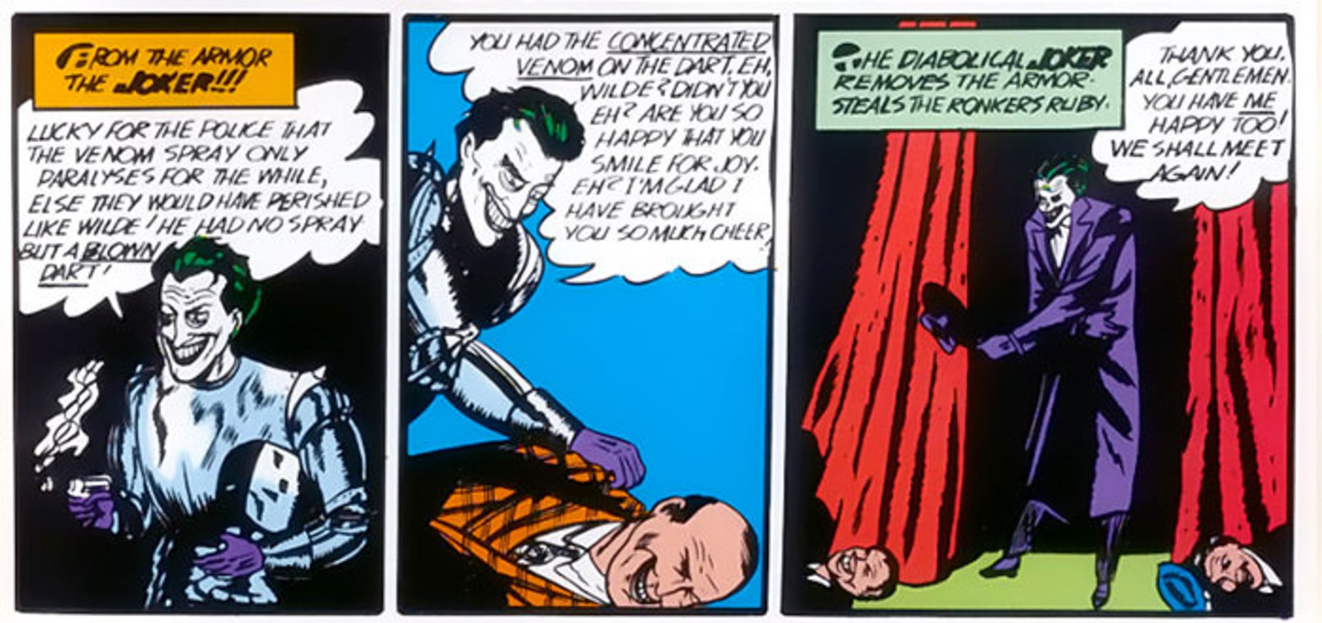Batman 1st issue