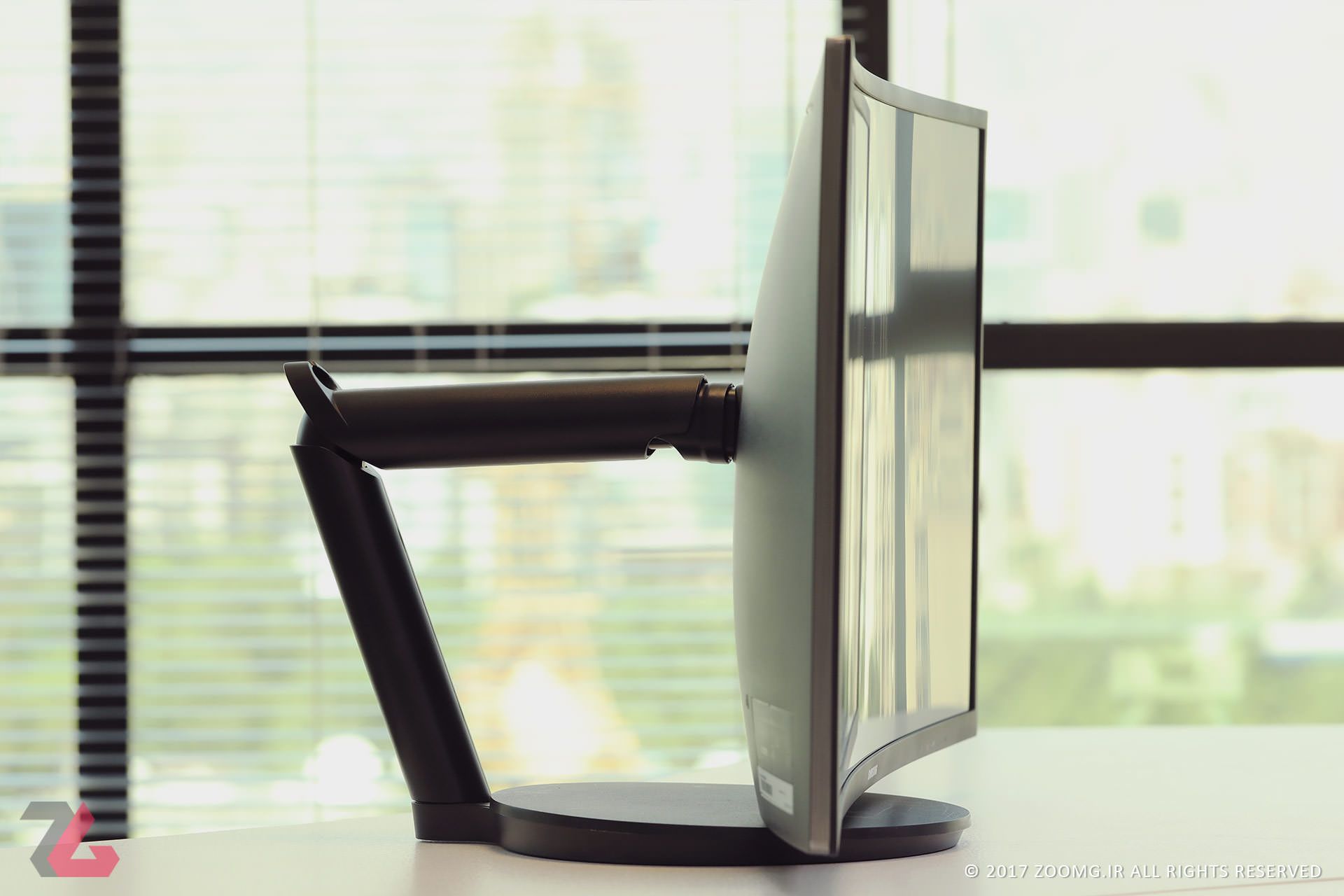 مانیتور خمیده سامسونگ / Samsung Curved Monitor