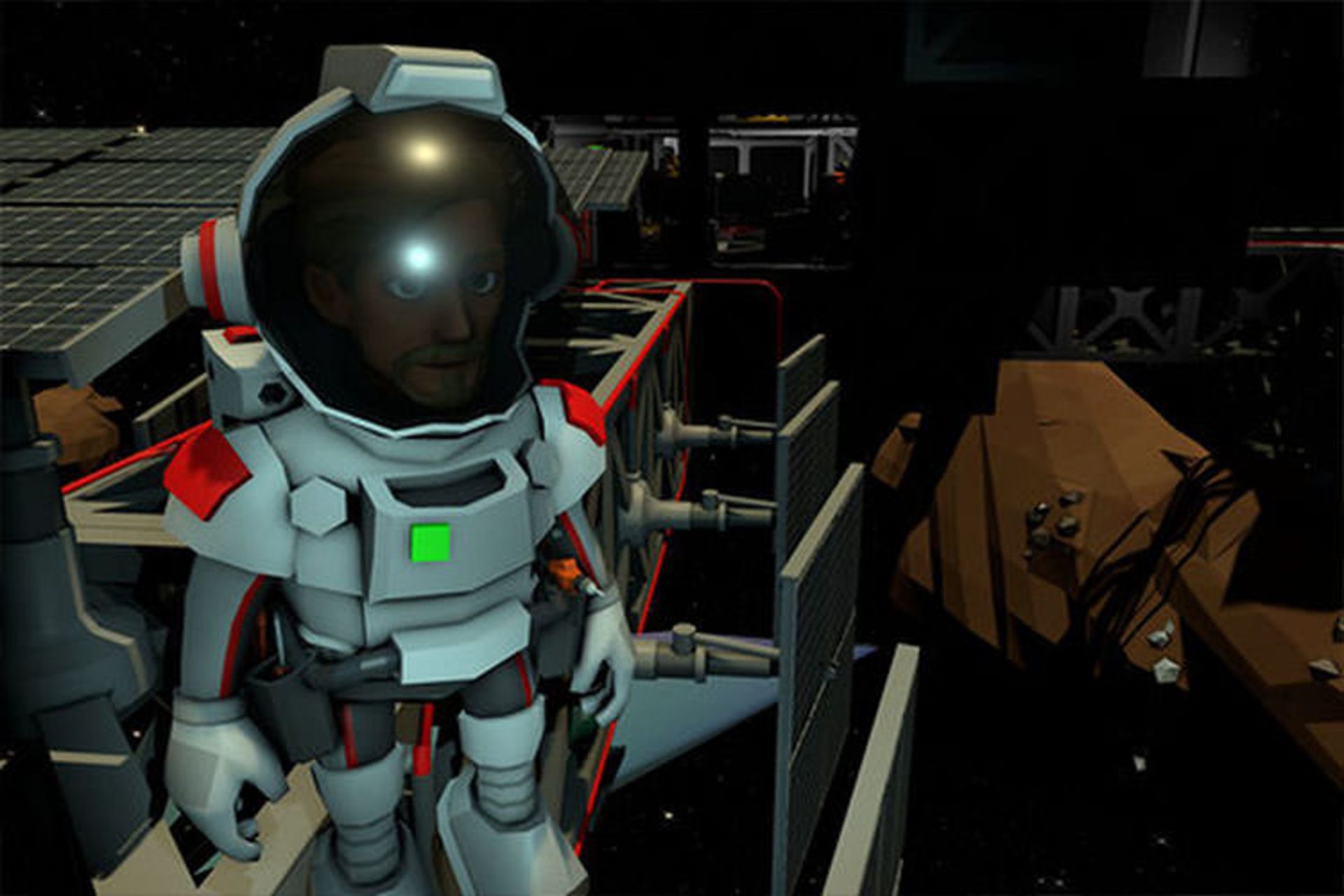 Stationeers  بازی