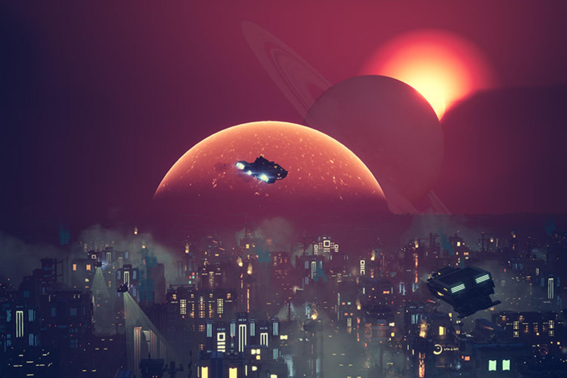 Industries of Titan