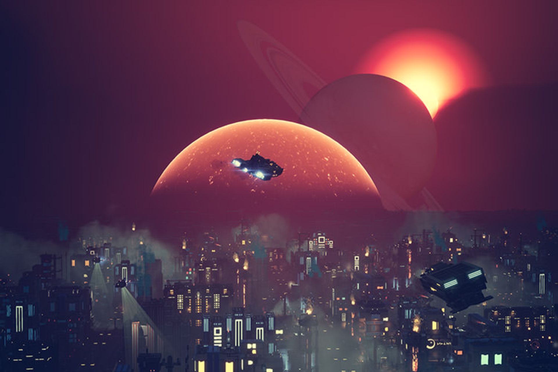 Industries of Titan