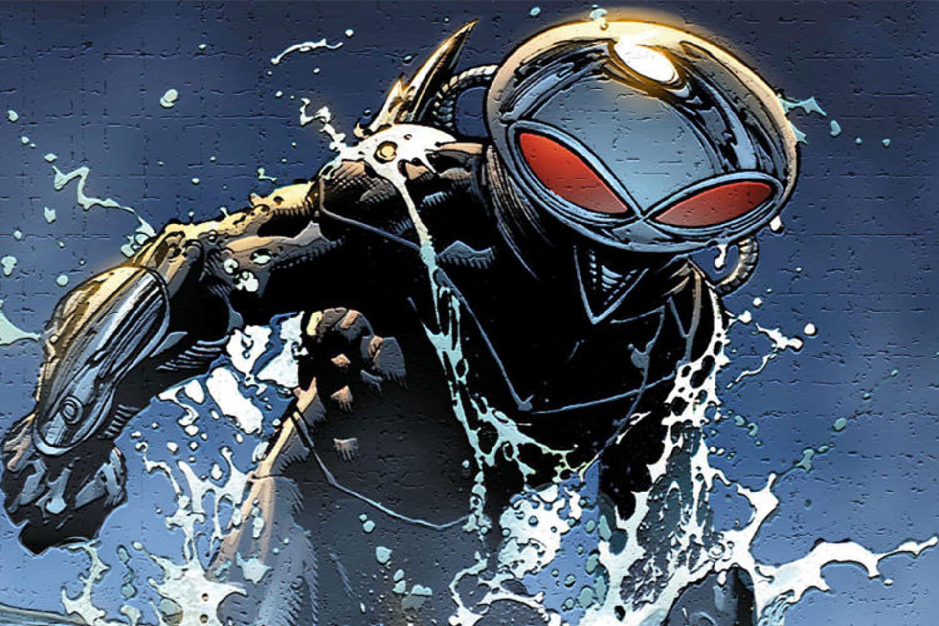 شخصیت Black Manta بازی Injustice 2